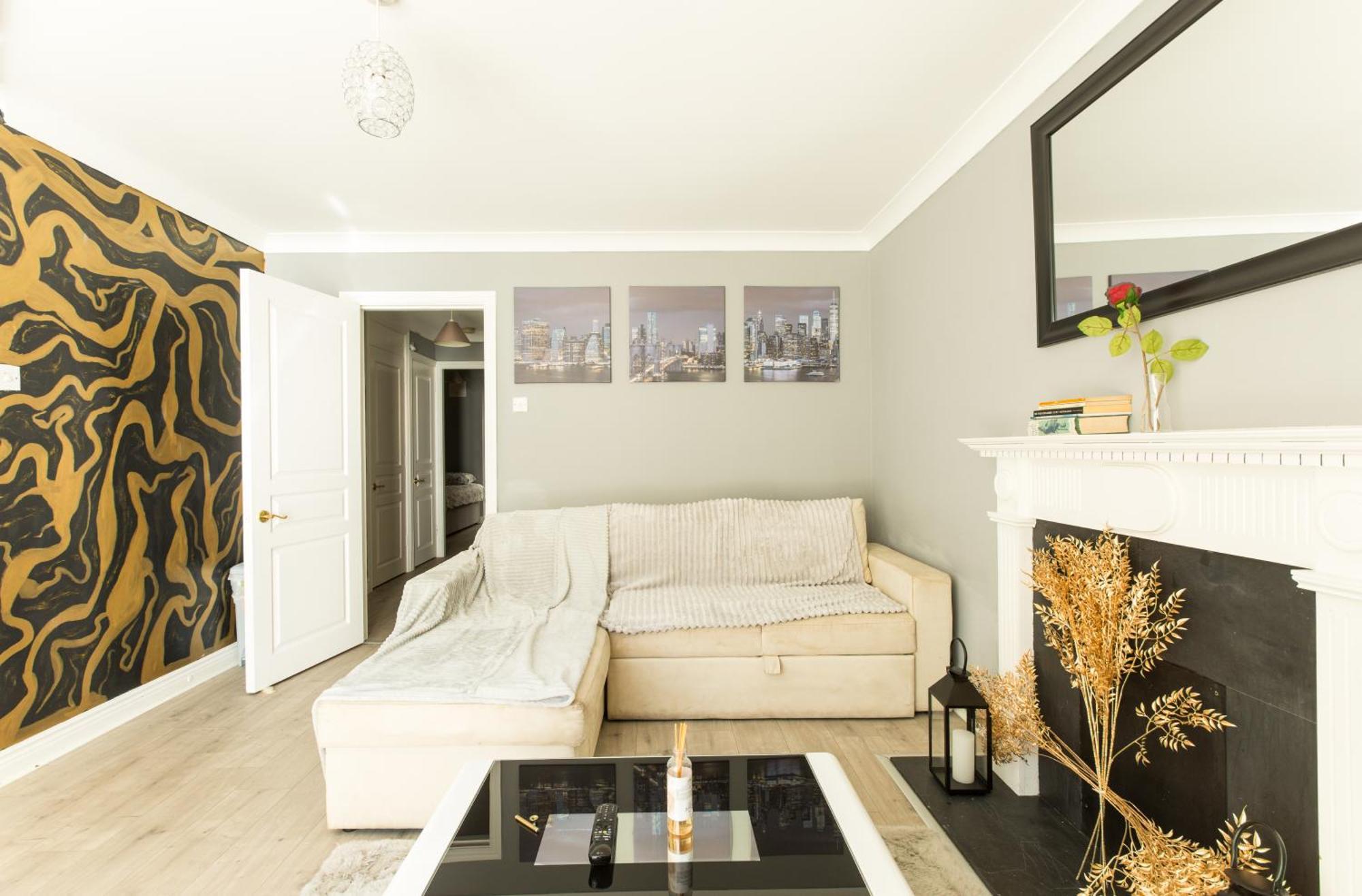 Modern Elegant Central Apt With Parking 都柏林 外观 照片